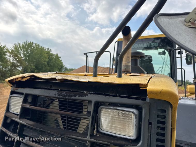 image for item DW6516 2008 Komatsu WA480-6 wheel loader