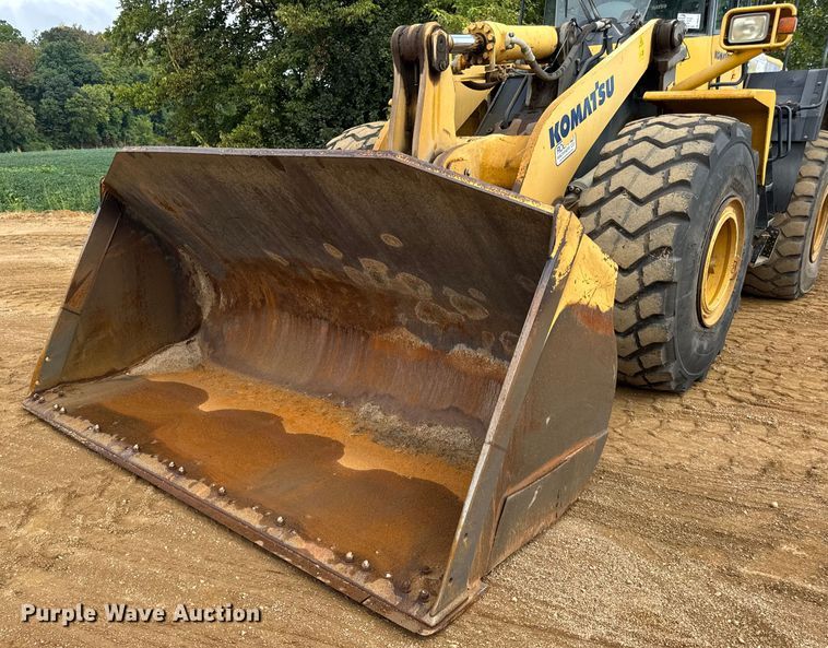 image for item DW6516 2008 Komatsu WA480-6 wheel loader