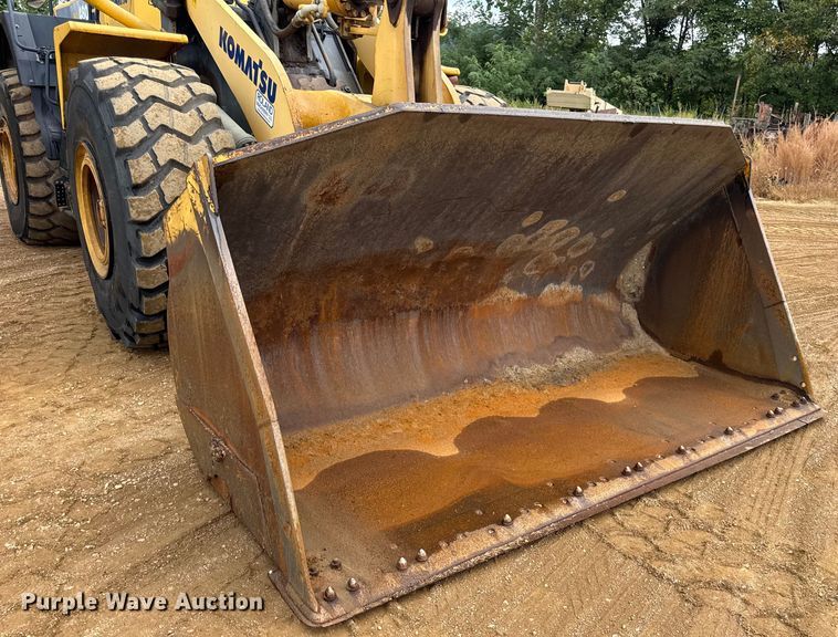 image for item DW6516 2008 Komatsu WA480-6 wheel loader