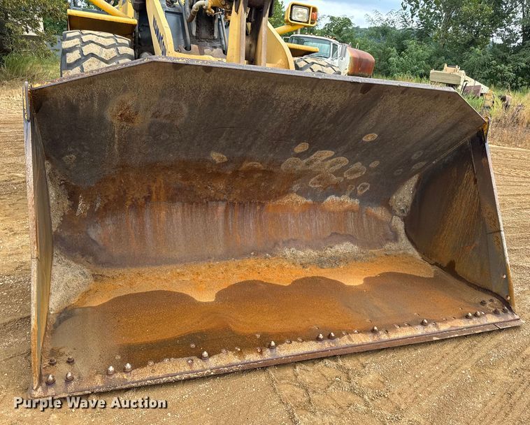 image for item DW6516 2008 Komatsu WA480-6 wheel loader