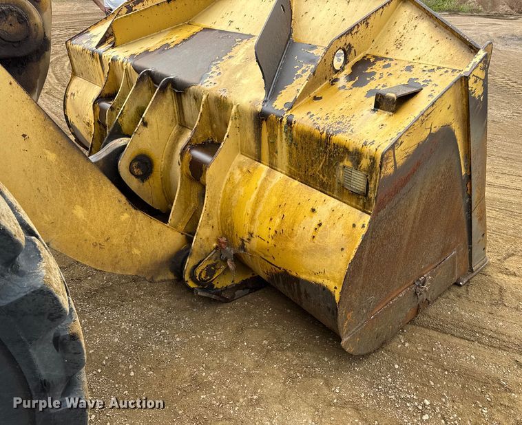 image for item DW6516 2008 Komatsu WA480-6 wheel loader