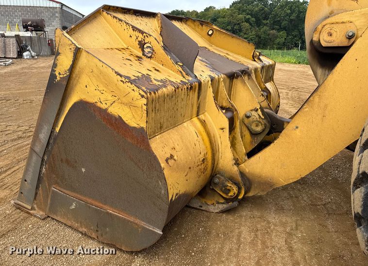 image for item DW6516 2008 Komatsu WA480-6 wheel loader