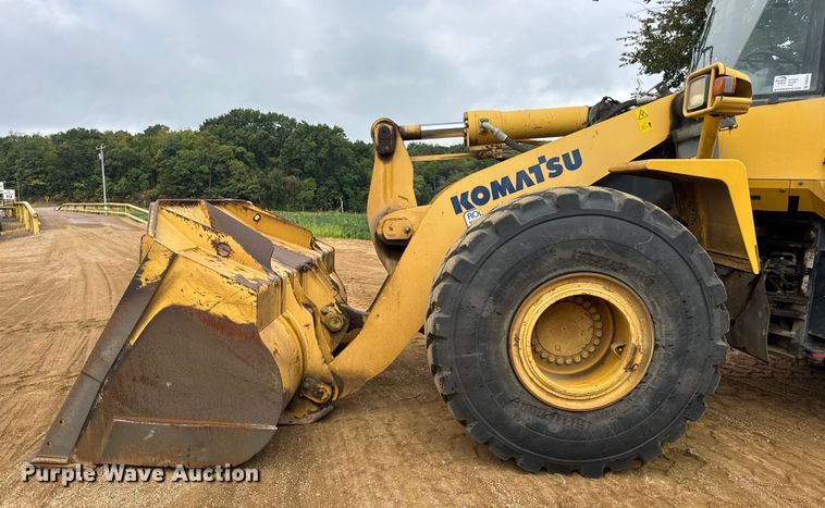 image for item DW6516 2008 Komatsu WA480-6 wheel loader