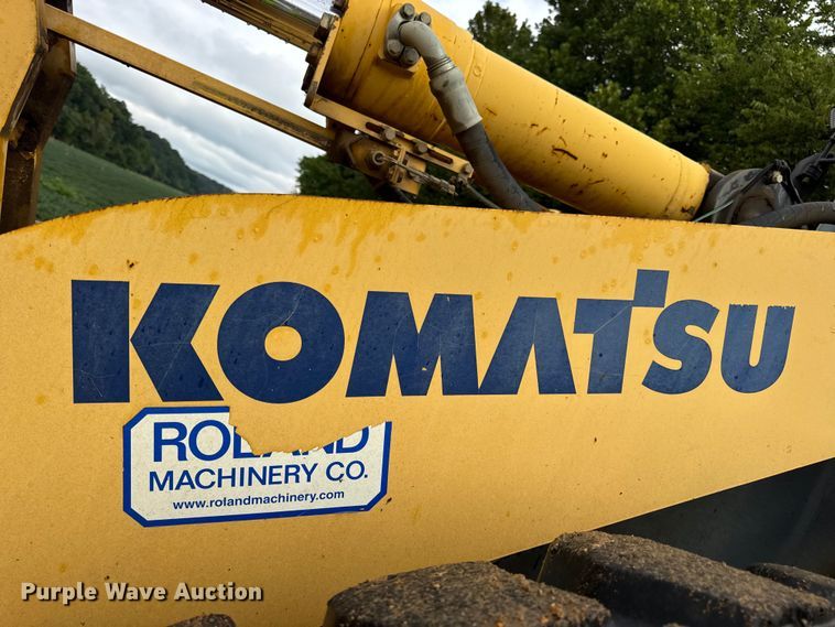 image for item DW6516 2008 Komatsu WA480-6 wheel loader