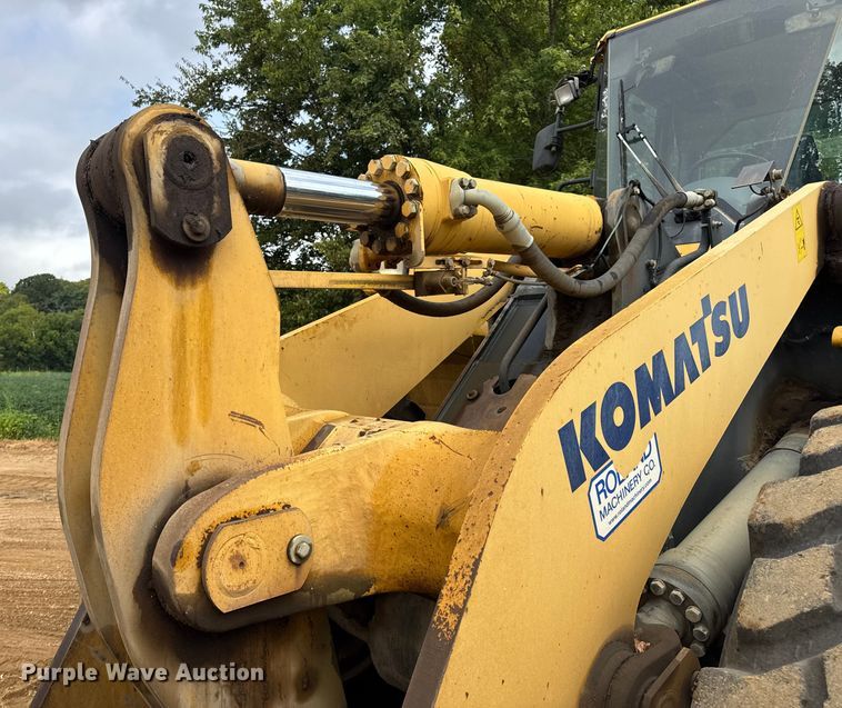 image for item DW6516 2008 Komatsu WA480-6 wheel loader
