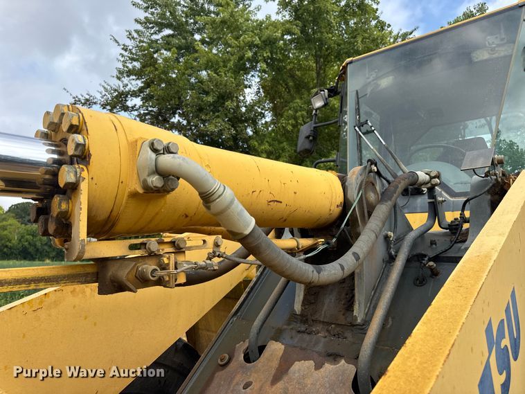 image for item DW6516 2008 Komatsu WA480-6 wheel loader