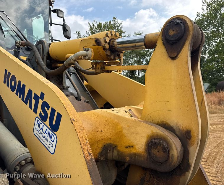 image for item DW6516 2008 Komatsu WA480-6 wheel loader