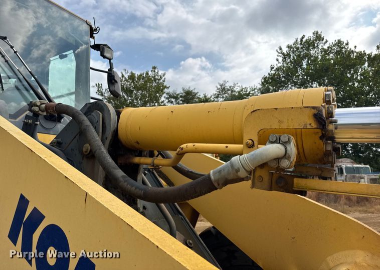 image for item DW6516 2008 Komatsu WA480-6 wheel loader