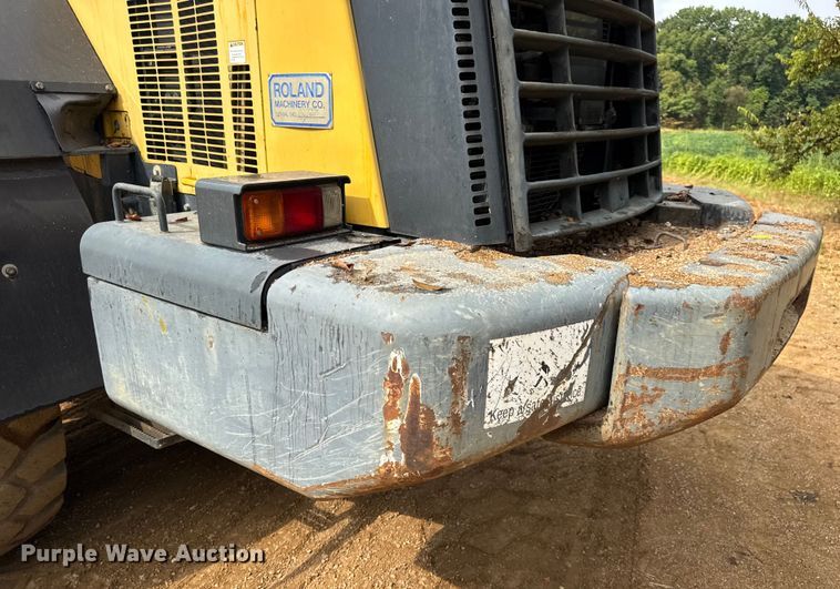 image for item DW6516 2008 Komatsu WA480-6 wheel loader