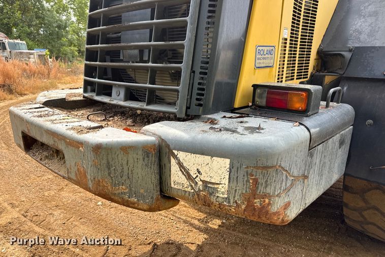 image for item DW6516 2008 Komatsu WA480-6 wheel loader