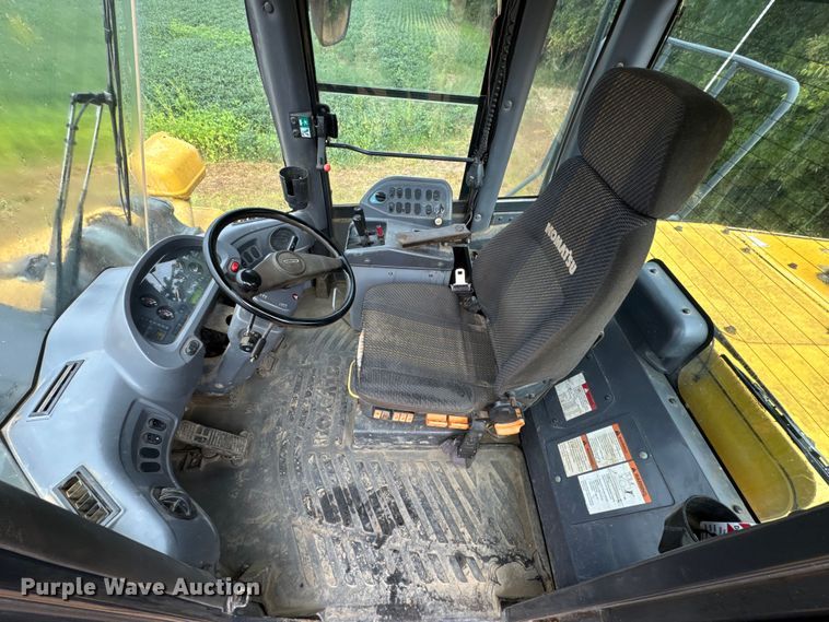 image for item DW6516 2008 Komatsu WA480-6 wheel loader