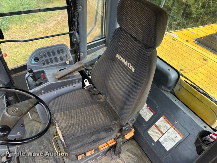 image for item DW6516 2008 Komatsu WA480-6 wheel loader