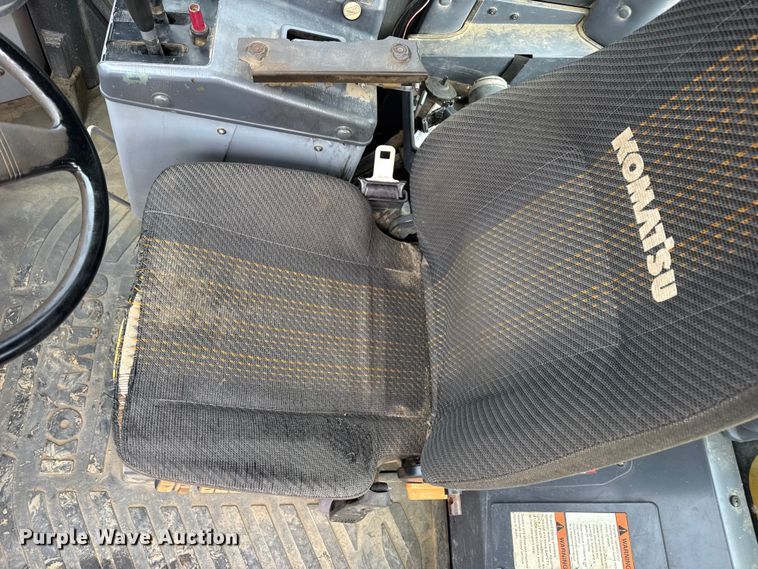 image for item DW6516 2008 Komatsu WA480-6 wheel loader