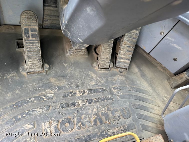 image for item DW6516 2008 Komatsu WA480-6 wheel loader