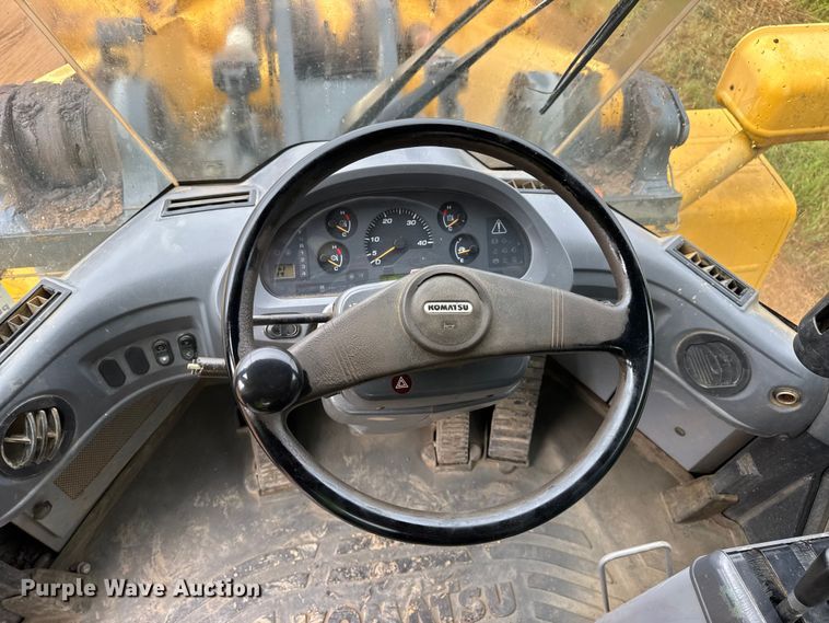 image for item DW6516 2008 Komatsu WA480-6 wheel loader
