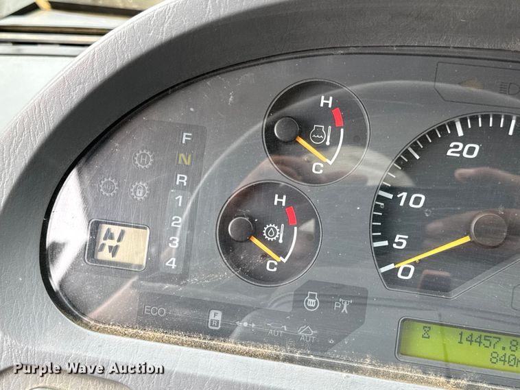 image for item DW6516 2008 Komatsu WA480-6 wheel loader