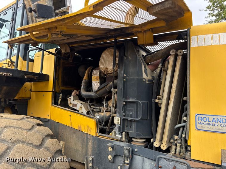 image for item DW6516 2008 Komatsu WA480-6 wheel loader