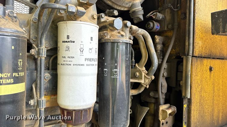 image for item DW6516 2008 Komatsu WA480-6 wheel loader