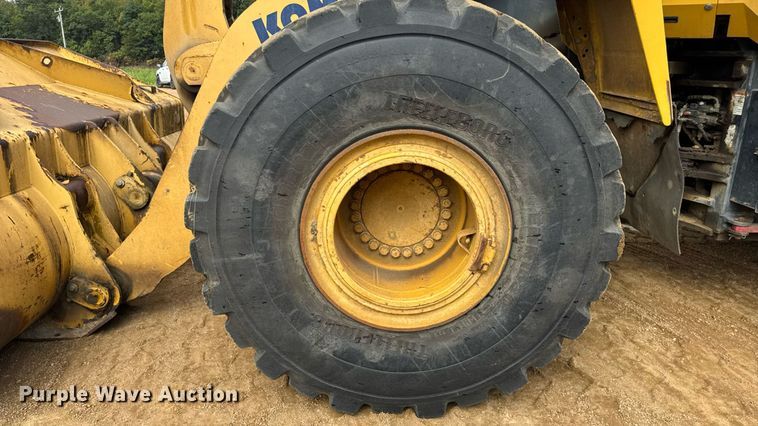 image for item DW6516 2008 Komatsu WA480-6 wheel loader