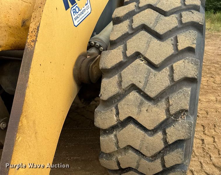 image for item DW6516 2008 Komatsu WA480-6 wheel loader