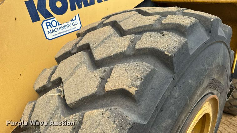 image for item DW6516 2008 Komatsu WA480-6 wheel loader