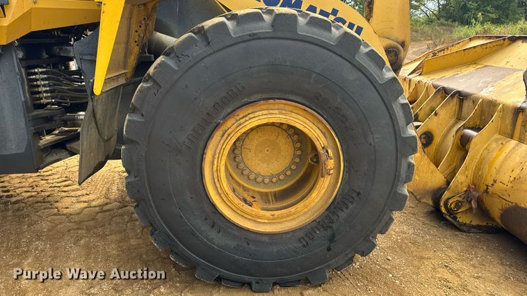 image for item DW6516 2008 Komatsu WA480-6 wheel loader