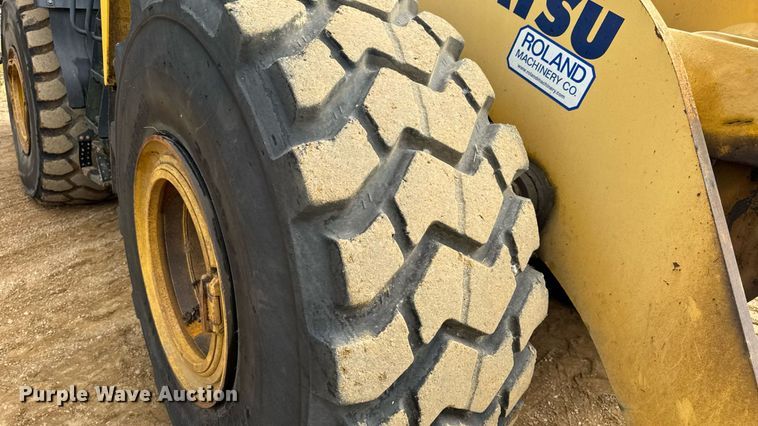 image for item DW6516 2008 Komatsu WA480-6 wheel loader