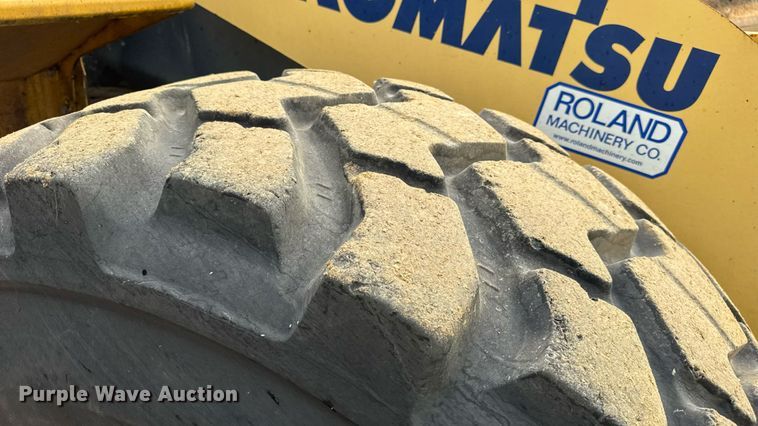 image for item DW6516 2008 Komatsu WA480-6 wheel loader