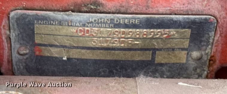 image for item DW6519 1994 LeRoi 3271X69 air compressor