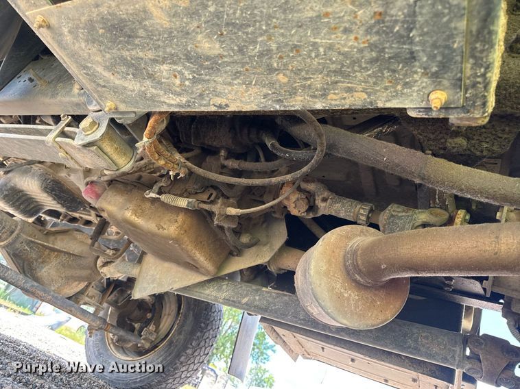 image for item DW6521 2005 Chevrolet C5500 utility / service truck