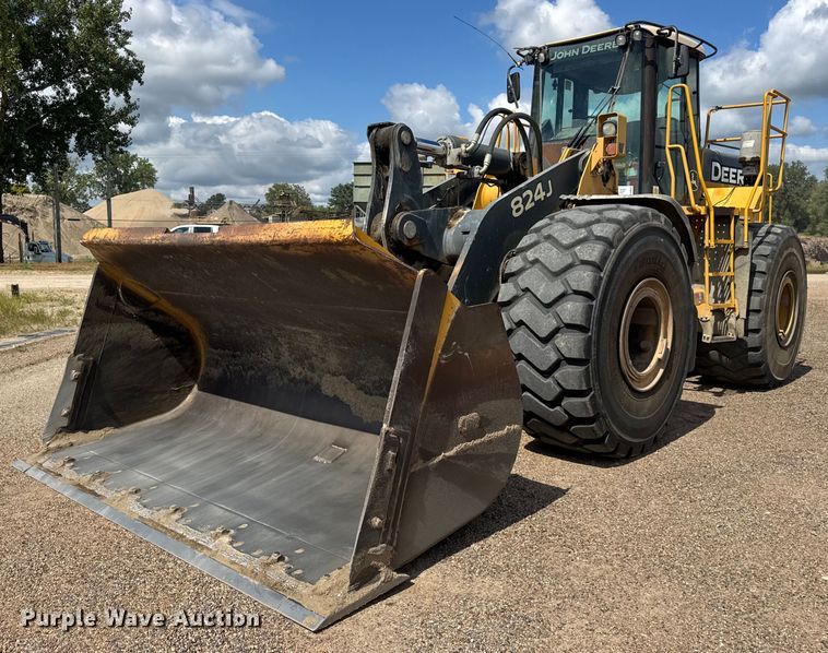 2007 John Deere 824J