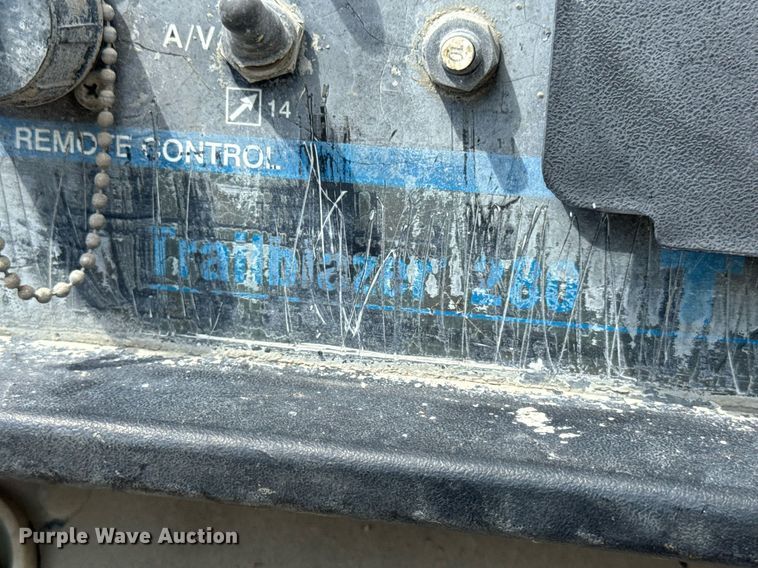 image for item DW6525 Miller Trailblazer 280 welder/generator