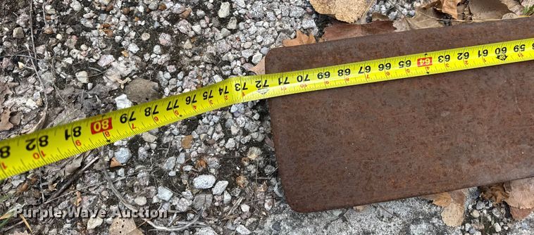 image for item DW6528 Taylor forklift