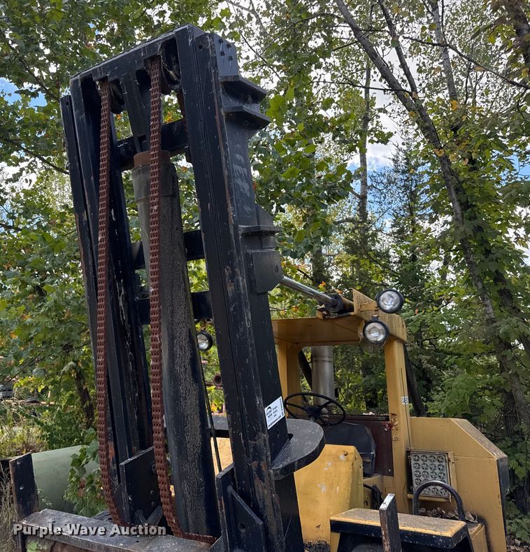 image for item DW6528 Taylor forklift