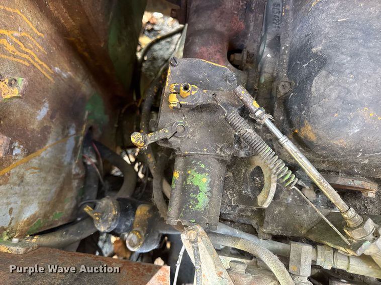 image for item DW6528 Taylor forklift