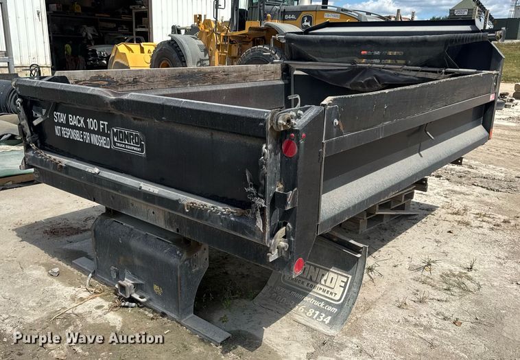 image for item DW6529 Monroe dump bed