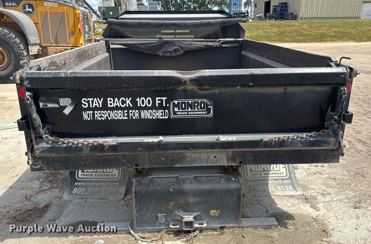 image for item DW6529 Monroe dump bed