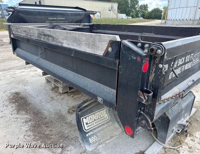 image for item DW6529 Monroe dump bed