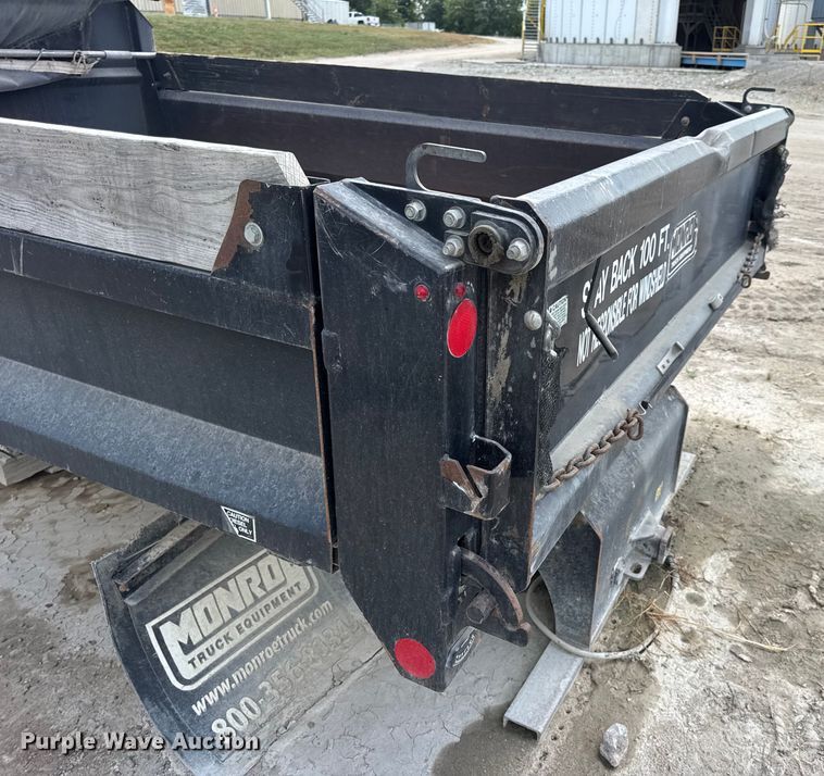 image for item DW6529 Monroe dump bed
