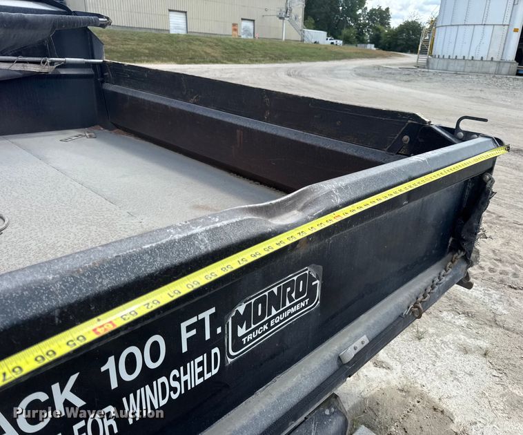 image for item DW6529 Monroe dump bed