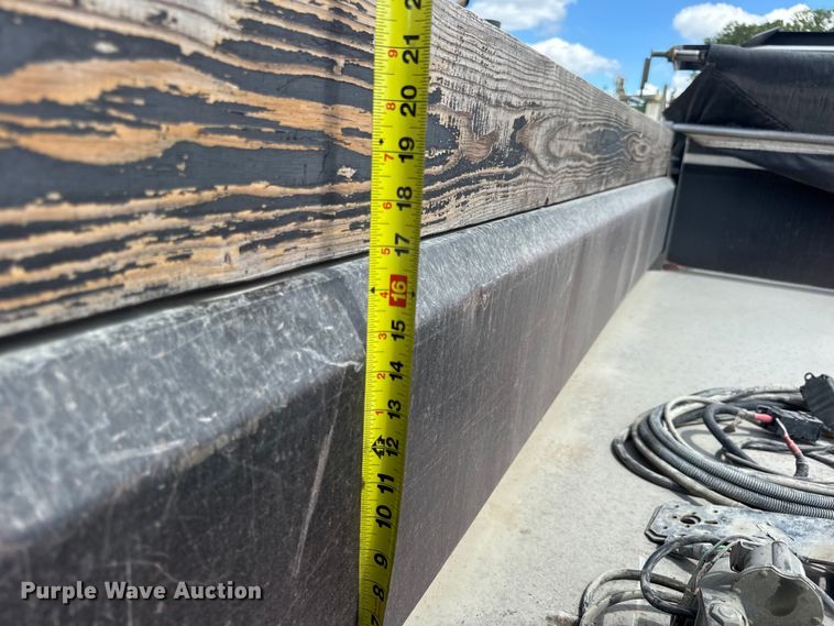 image for item DW6529 Monroe dump bed