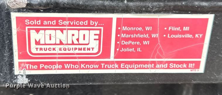 image for item DW6529 Monroe dump bed