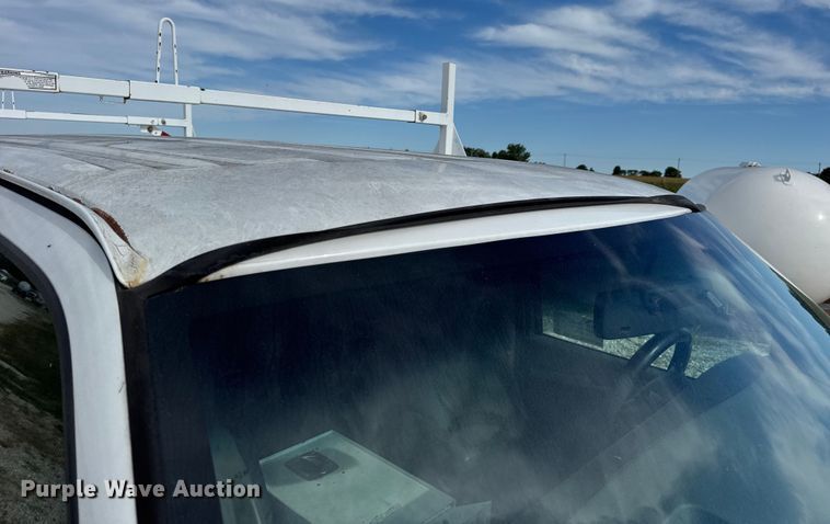 image for item DW6547 2013 Chevrolet  Express 2500 van