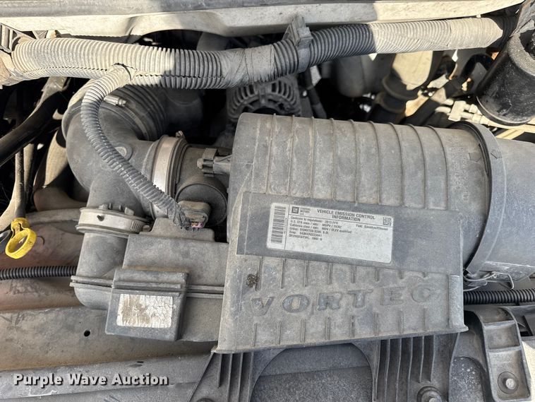 image for item DW6547 2013 Chevrolet  Express 2500 van