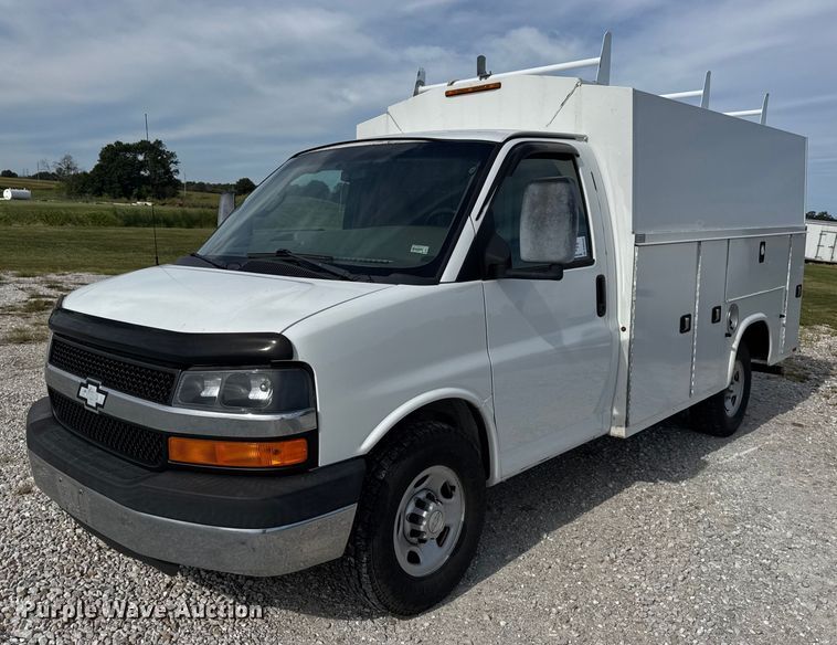 2016 Chevrolet Express G3500