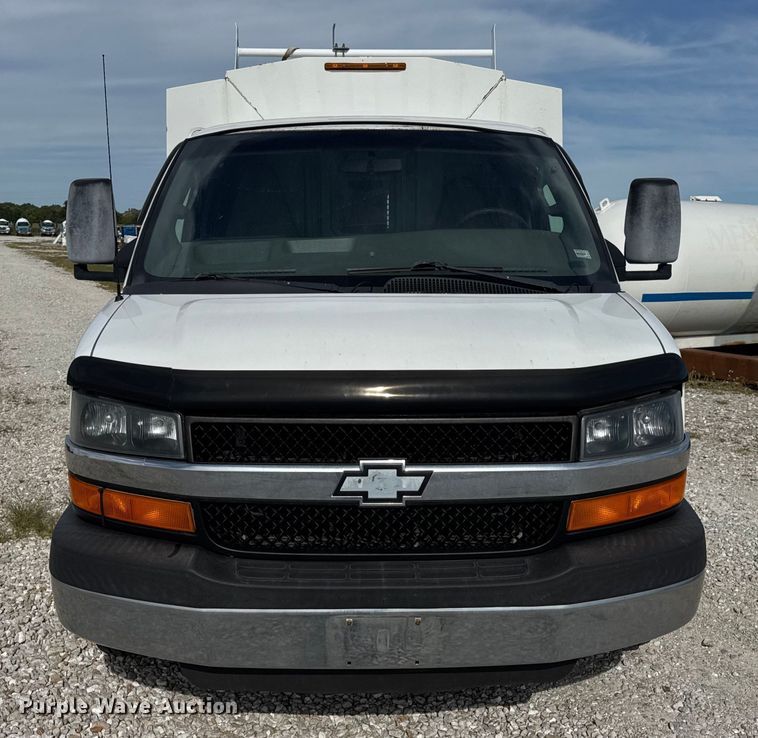 image for item DW6549 2016 Chevrolet  Express G3500 utility van