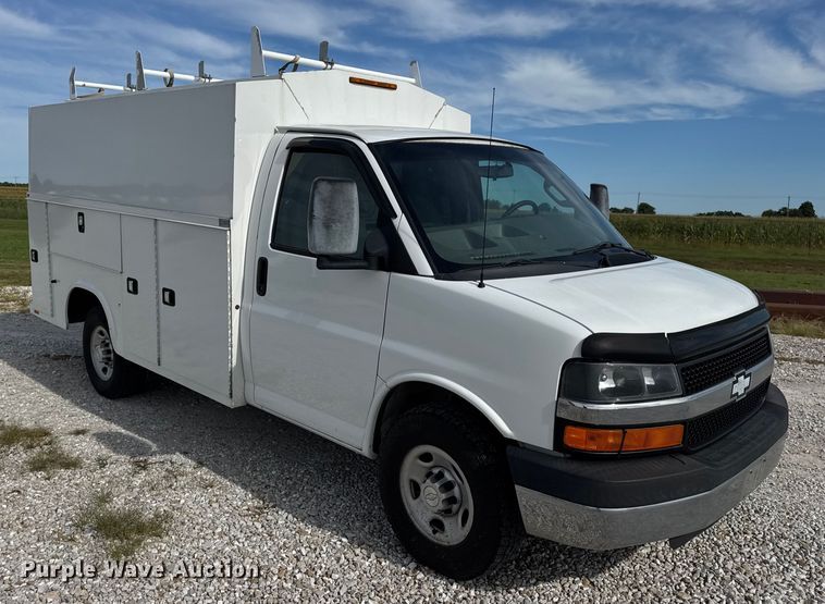 image for item DW6549 2016 Chevrolet  Express G3500 utility van