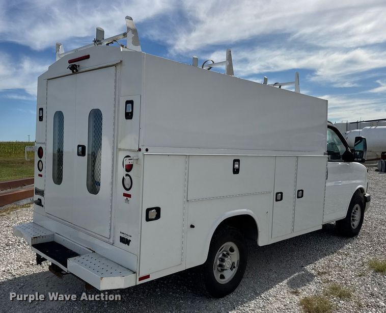 image for item DW6549 2016 Chevrolet  Express G3500 utility van