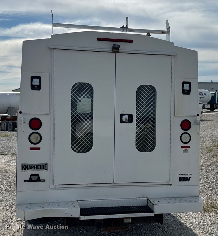 image for item DW6549 2016 Chevrolet  Express G3500 utility van