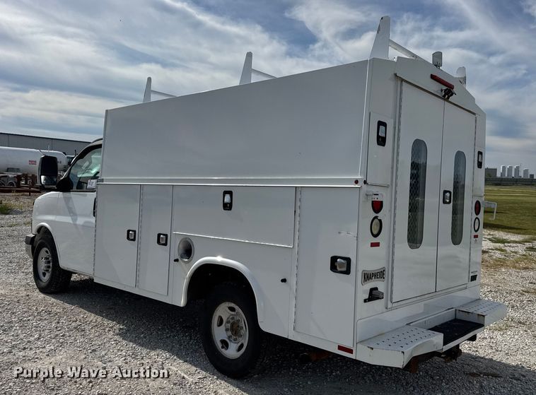 image for item DW6549 2016 Chevrolet  Express G3500 utility van